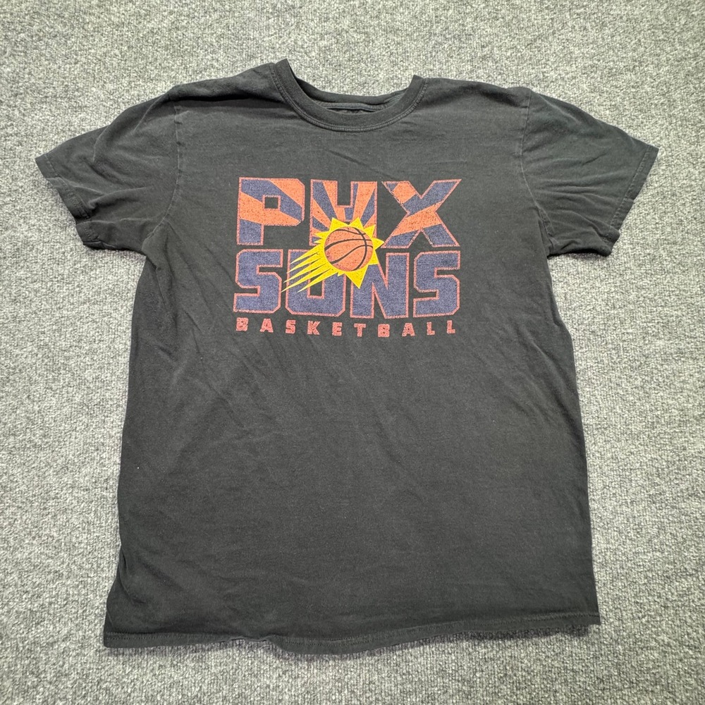 Phoenix Suns Fanatics T-Shirt Mens L Black‎ Basketball NBA Sport Apparel Team